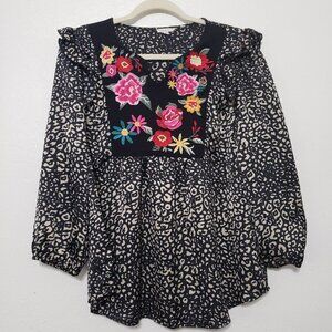 Jodifl Embroidered Top